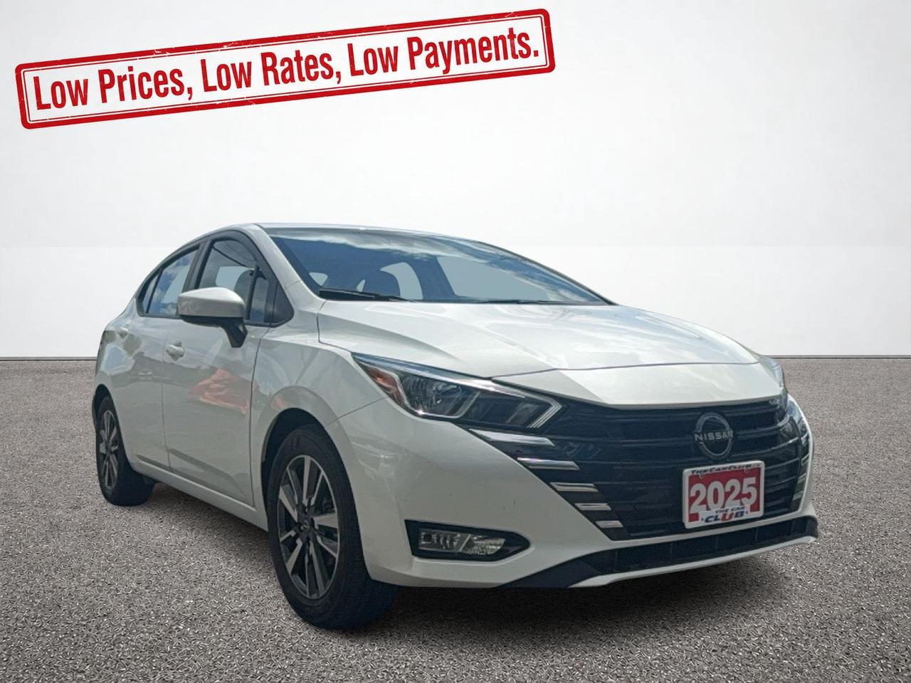 2025 Nissan Versa SV
