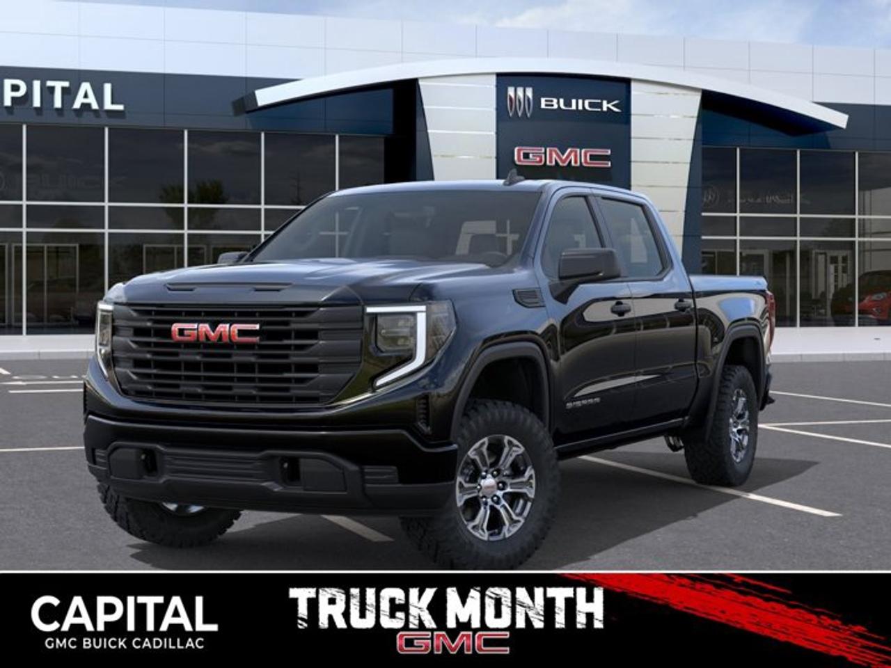 This 2026 GMC Sierra 1500 in Onyx Black is equipped with 4WD and Gas V8 5.3L/325 engine.Check out this vehicles pictures, features, options and specs, and let us know if you have any questions. Helping find the perfect vehicle FOR YOU is our only priority.P.S...Sometimes texting is easier. Text (or call) 306-801-9090 for fast answers at your fingertips!Dealer License #914248Disclaimer: All prices are plus taxes & fees. See dealer for Details. Dealer Permit # 914248 See dealer for Details.