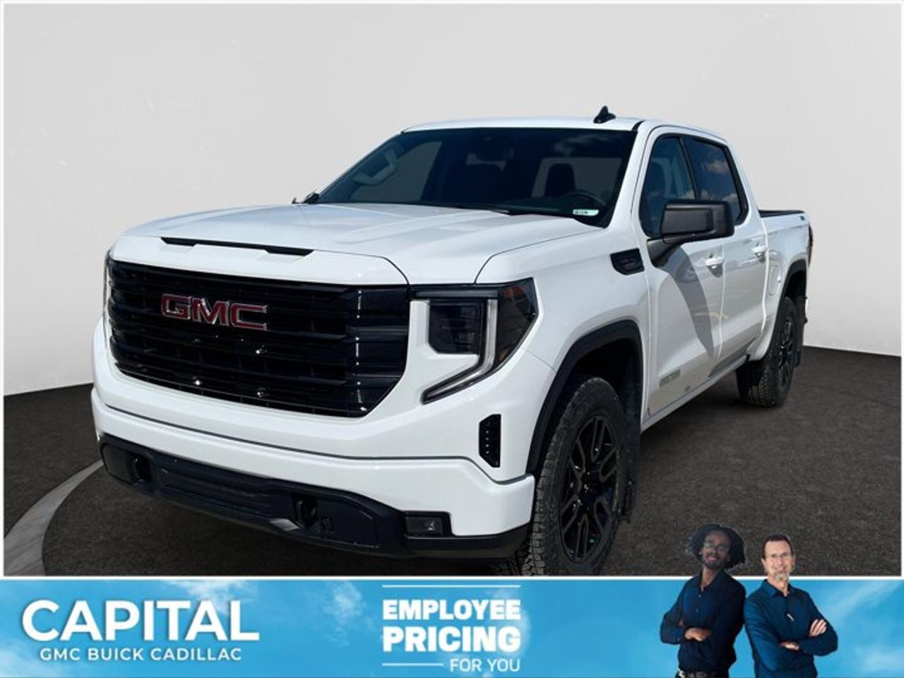 DEAL PENDINGThis 2026 GMC Sierra 1500 in Summit White is equipped with 4WD and Gas V8 5.3L/325 engine.Check out this vehicles pictures, features, options and specs, and let us know if you have any questions. Helping find the perfect vehicle FOR YOU is our only priority.P.S...Sometimes texting is easier. Text (or call) 306-801-9090 for fast answers at your fingertips!Dealer License #914248Disclaimer: All prices are plus taxes & fees. See dealer for Details. Dealer Permit # 914248 See dealer for Details.