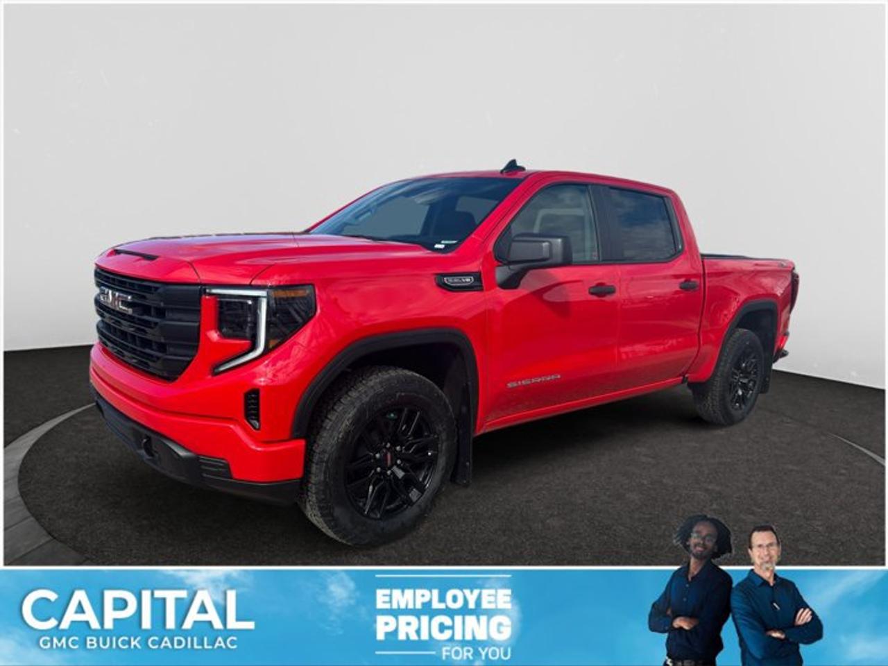 This 2026 GMC Sierra 1500 in Cardinal Red is equipped with 4WD and Gas V8 5.3L/325 engine.Check out this vehicles pictures, features, options and specs, and let us know if you have any questions. Helping find the perfect vehicle FOR YOU is our only priority.P.S...Sometimes texting is easier. Text (or call) 306-801-9090 for fast answers at your fingertips!Dealer License #914248Disclaimer: All prices are plus taxes & fees. See dealer for Details. Dealer Permit # 914248 See dealer for Details.