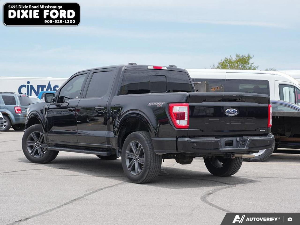 2023 Ford F-150 Lariat Photo3