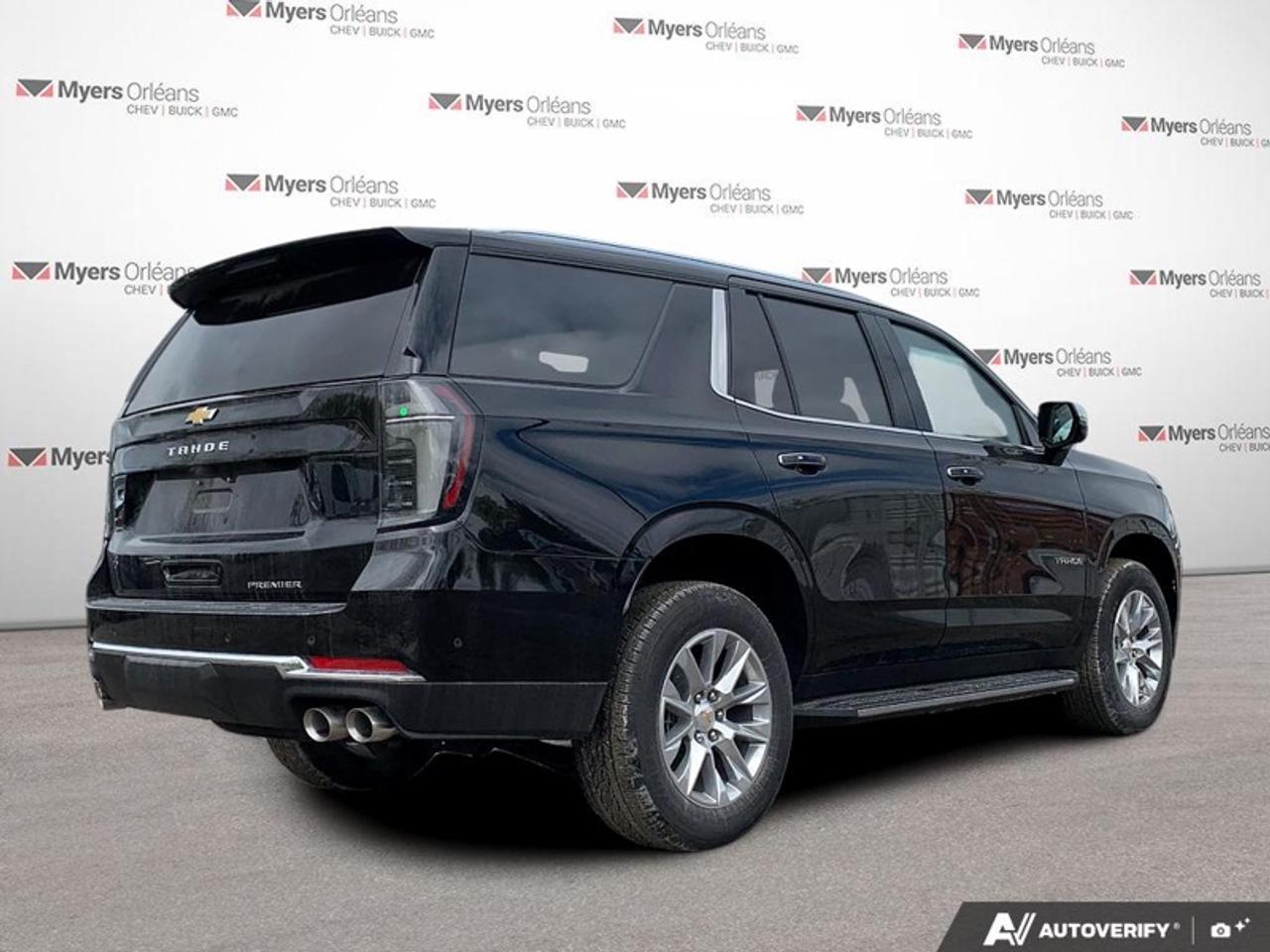 2026 Chevrolet Tahoe Premier  - Leather Seats Photo4