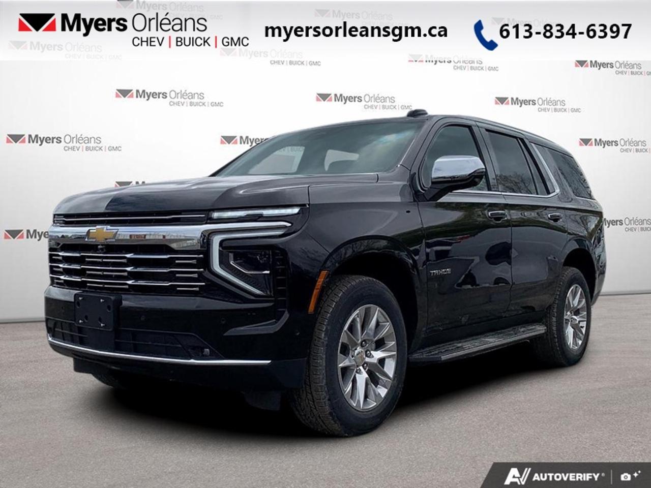 2026 Chevrolet Tahoe Premier  - Leather Seats Photo