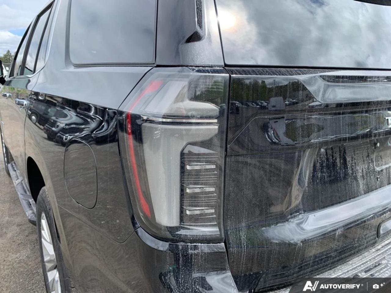 2026 Chevrolet Tahoe Premier  - Leather Seats Photo