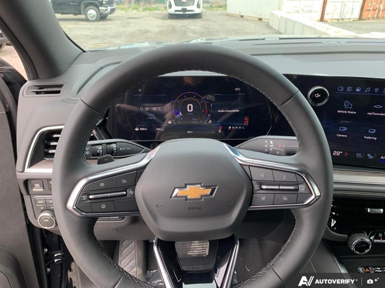 2026 Chevrolet Tahoe Premier  - Leather Seats Photo