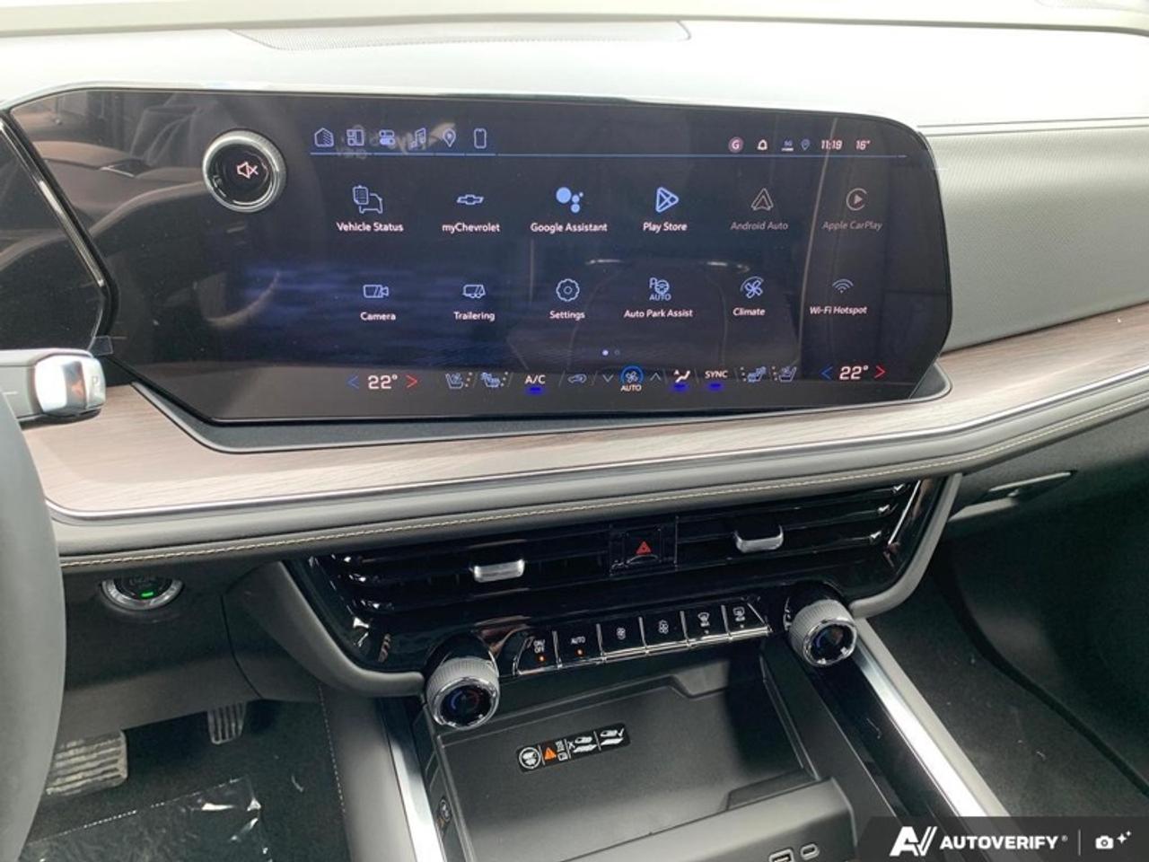 2026 Chevrolet Tahoe Premier  - Leather Seats Photo