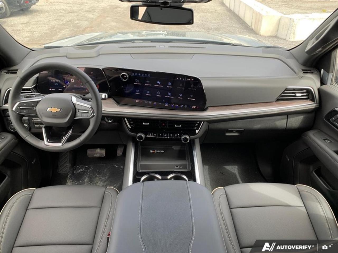 2026 Chevrolet Tahoe Premier  - Leather Seats Photo