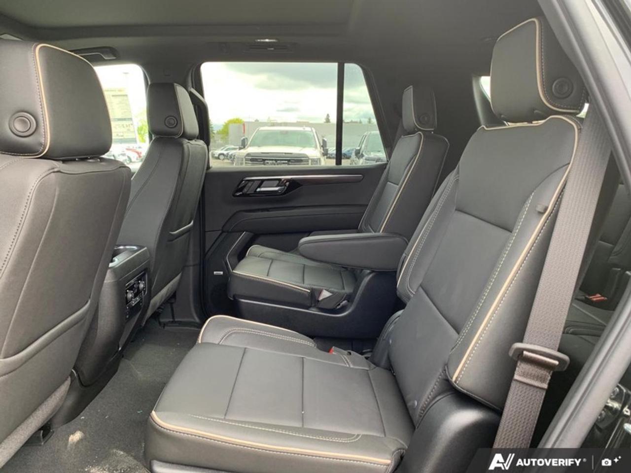2026 Chevrolet Tahoe Premier  - Leather Seats Photo