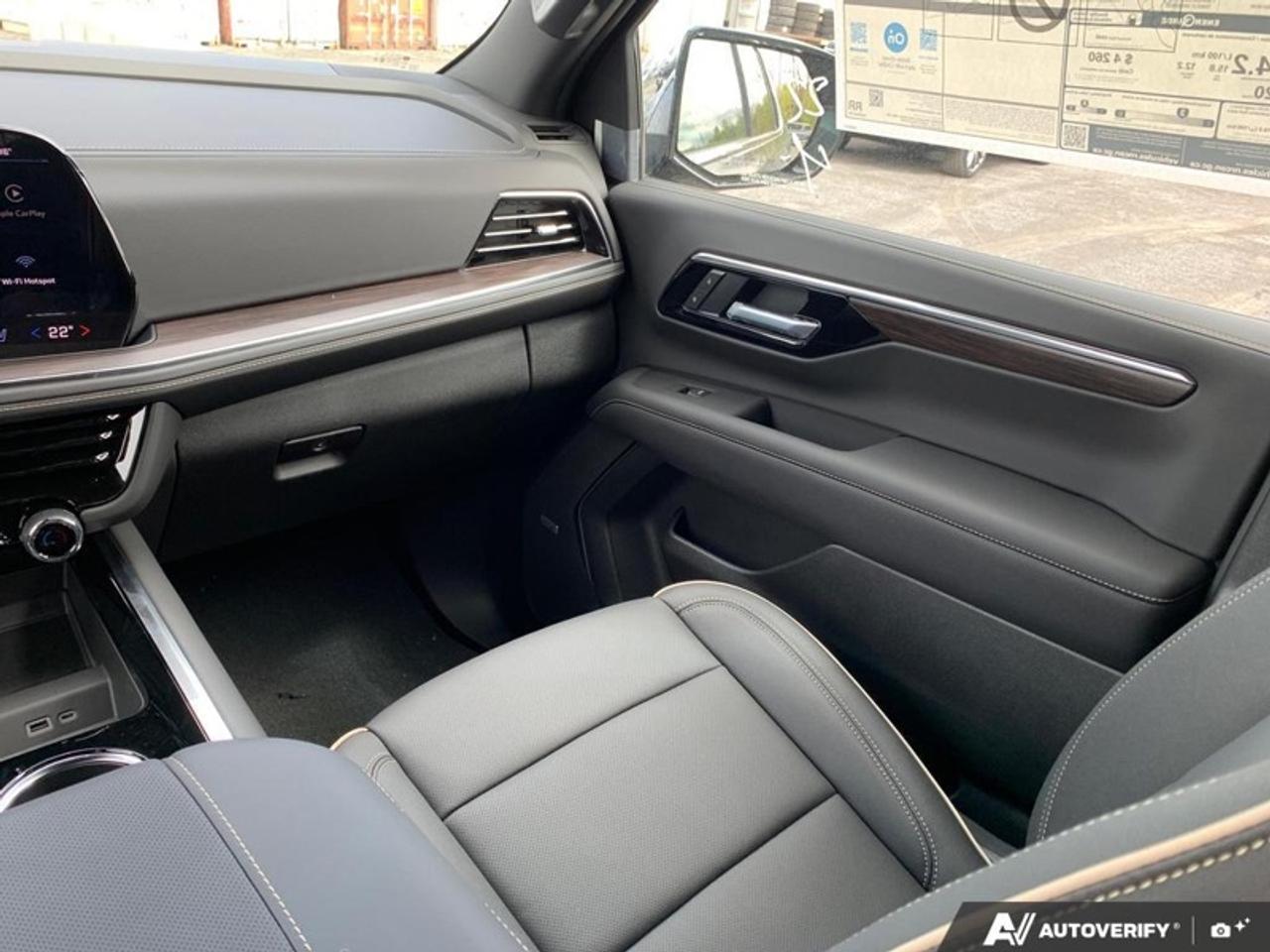 2026 Chevrolet Tahoe Premier  - Leather Seats Photo