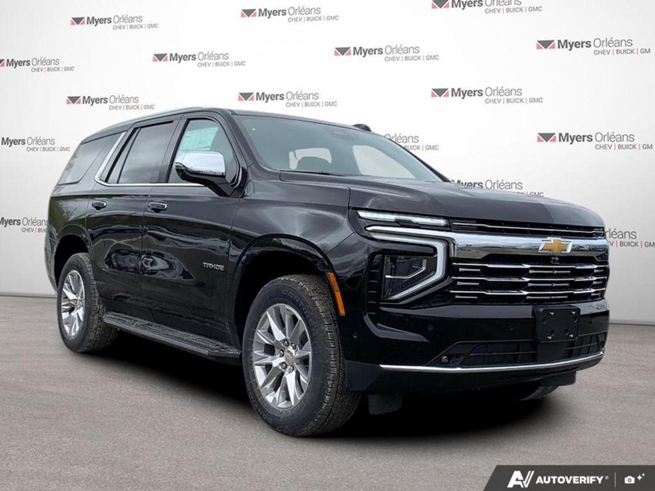 2026 Chevrolet Tahoe Premier  - Leather Seats Photo