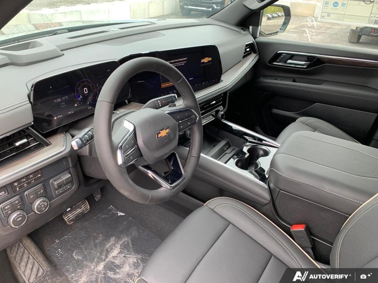 2026 Chevrolet Tahoe Premier  - Leather Seats Photo