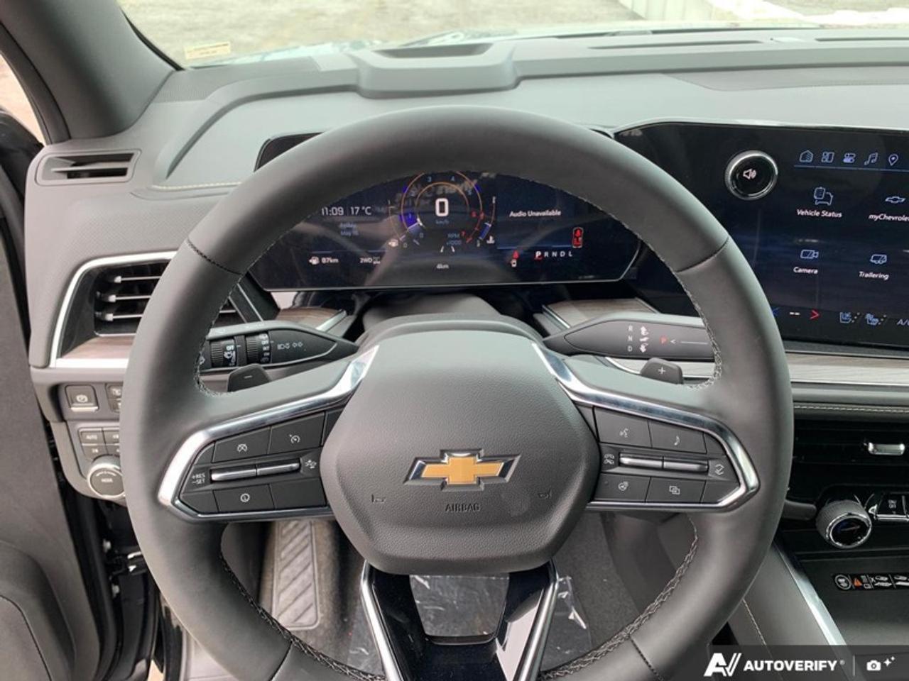 2026 Chevrolet Tahoe Premier  - Leather Seats Photo