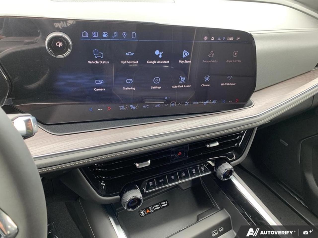 2026 Chevrolet Tahoe Premier  - Leather Seats Photo