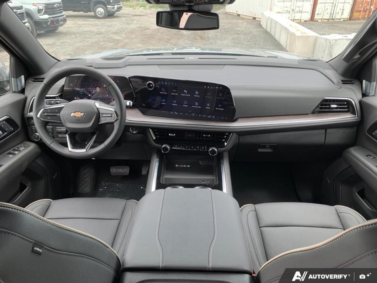2026 Chevrolet Tahoe Premier  - Leather Seats Photo