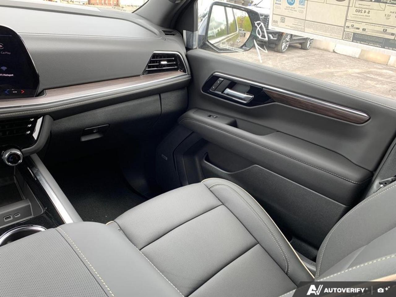 2026 Chevrolet Tahoe Premier  - Leather Seats Photo