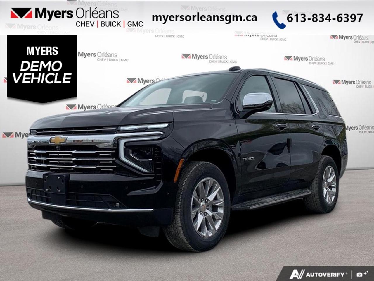 2026 Chevrolet Tahoe Premier  - Leather Seats Photo