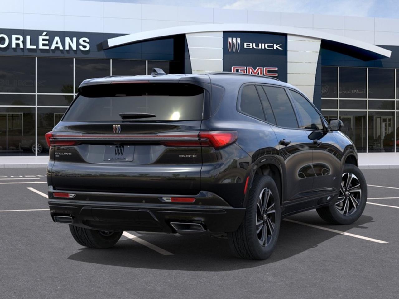 2026 Buick Enclave Sport Touring Photo3