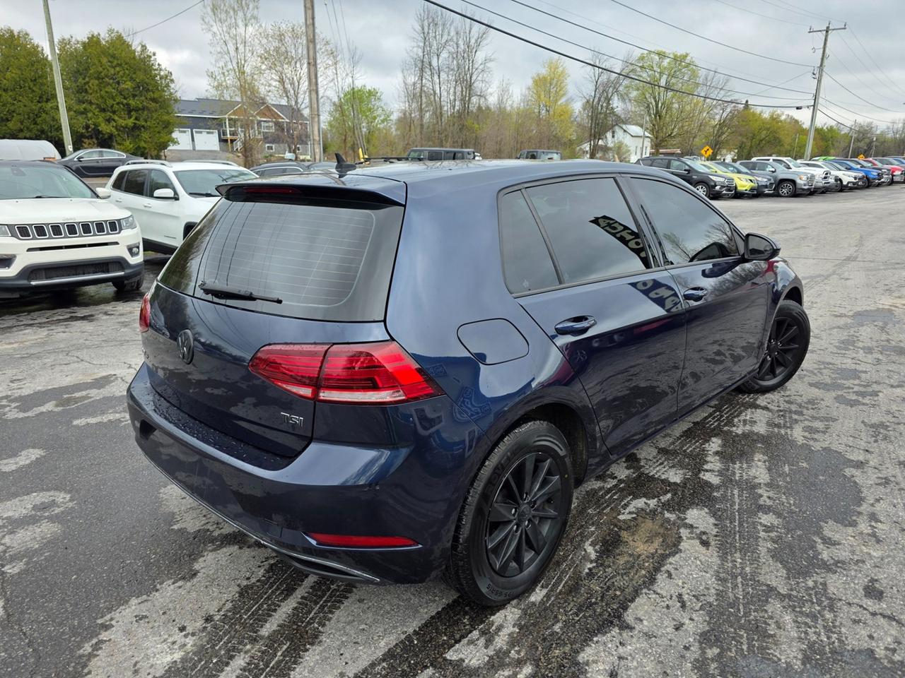 2018 Volkswagen Golf TSi  S Photo4