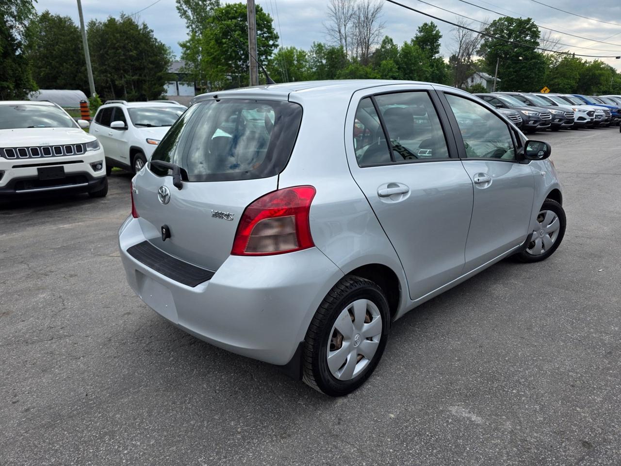 2007 Toyota Yaris S Photo4
