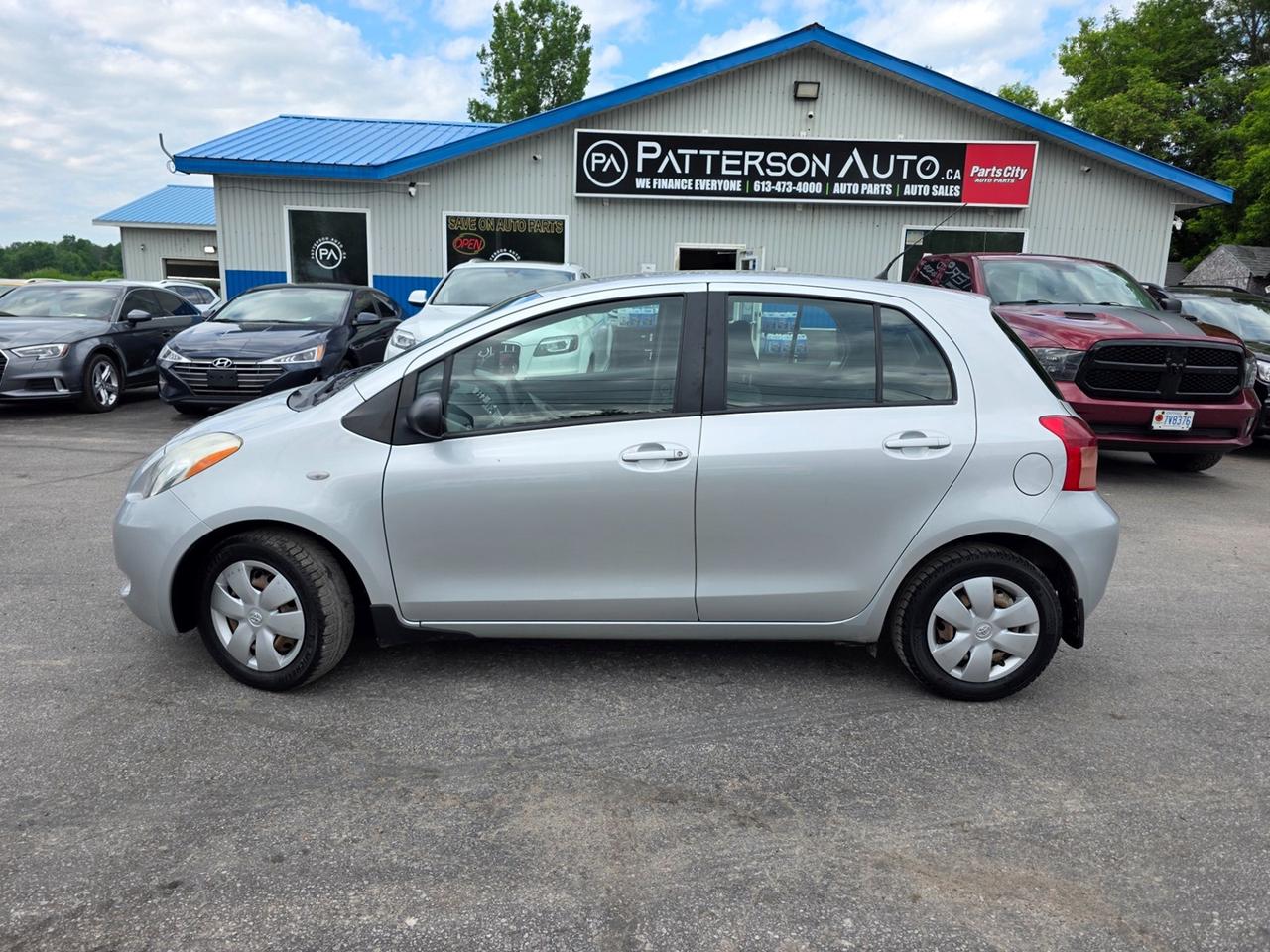 2007 Toyota Yaris S Photo