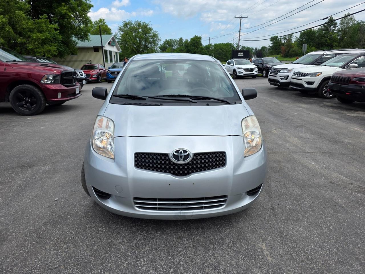 2007 Toyota Yaris S Photo