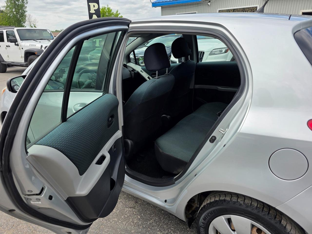2007 Toyota Yaris S Photo