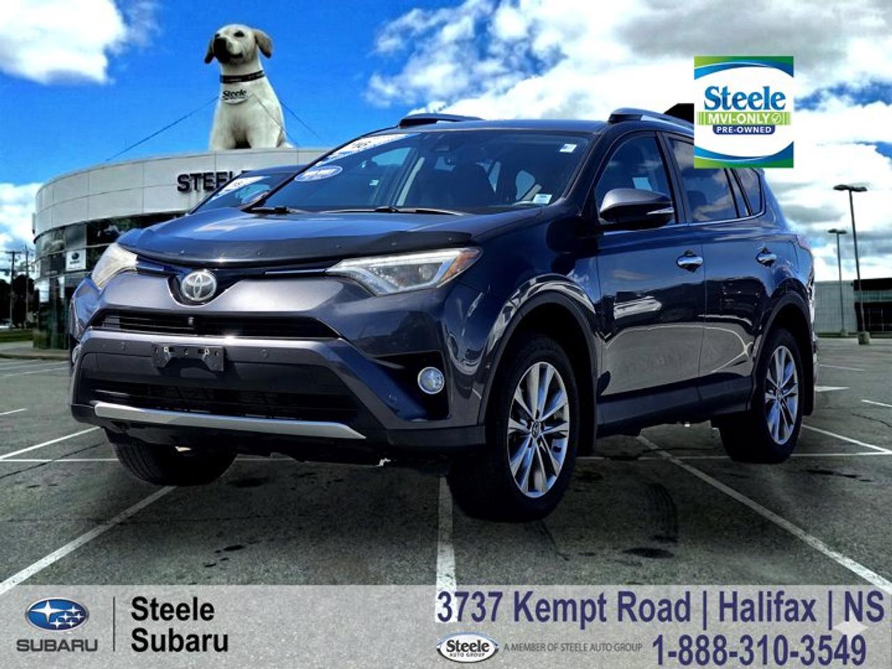 Used 2016 Toyota RAV4 LIMITED for sale in Halifax, NS