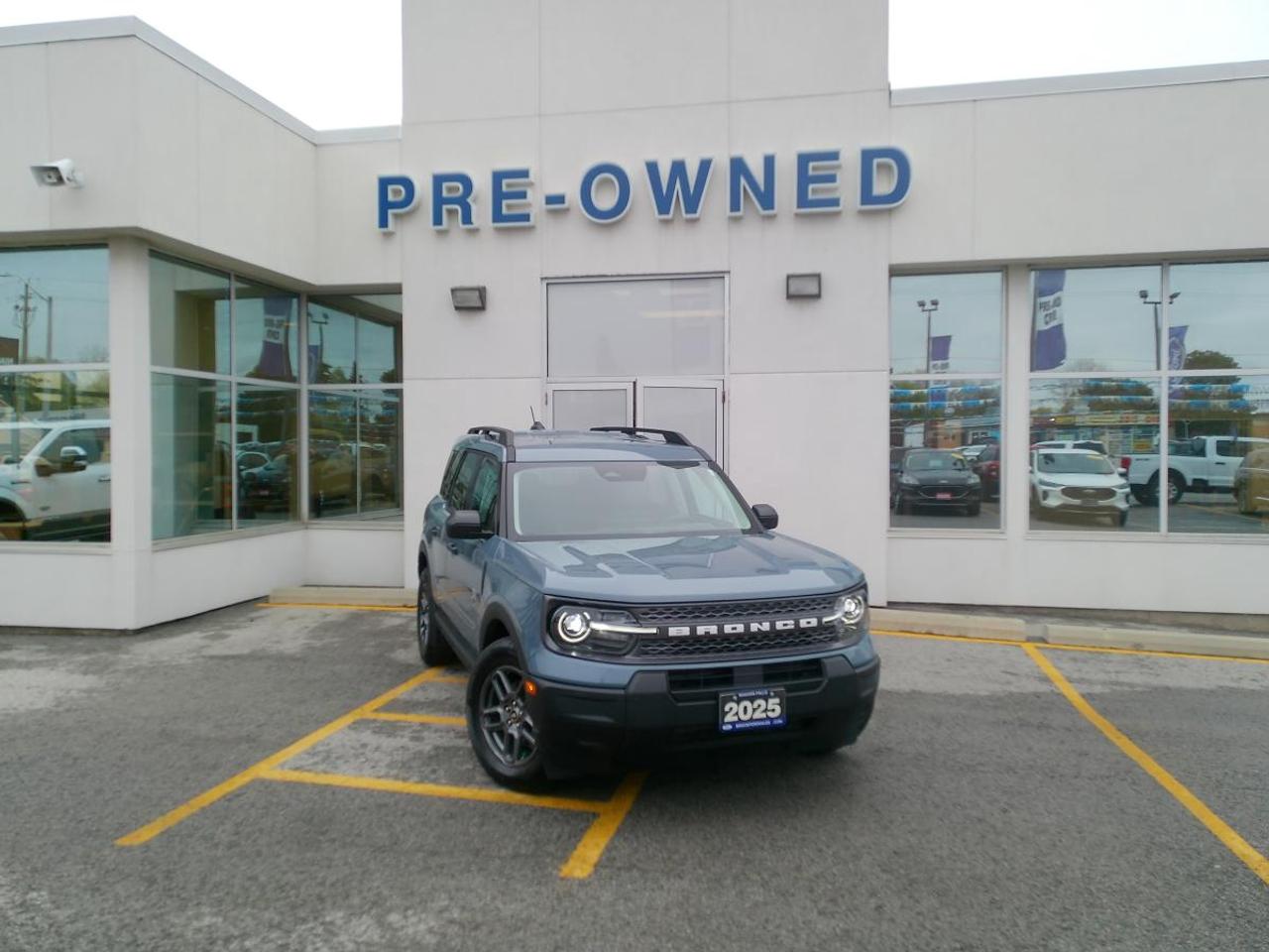 2025 Ford Bronco Sport Big Bend 4x4 Photo