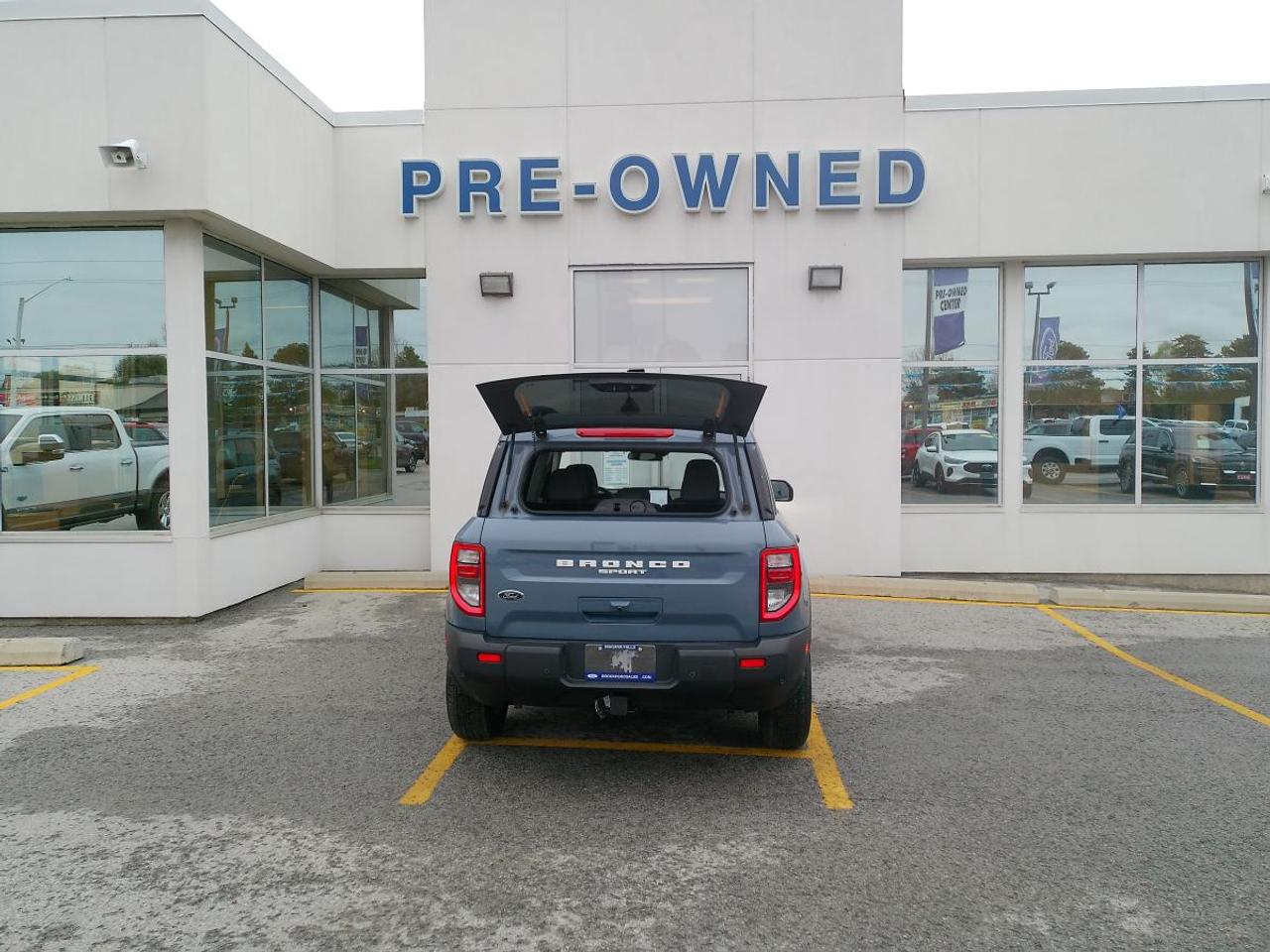 2025 Ford Bronco Sport Big Bend 4x4 Photo