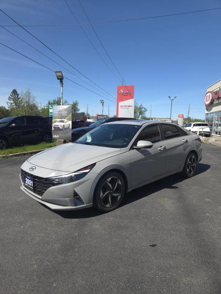 2021 Hyundai Elantra Ultimate IVT Photo0
