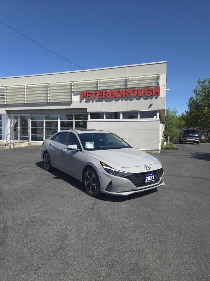 2021 Hyundai Elantra Ultimate IVT Photo