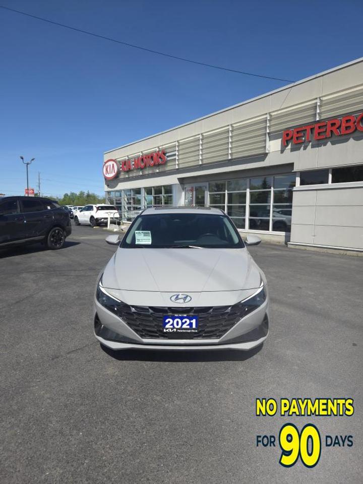 2021 Hyundai Elantra Ultimate IVT Photo