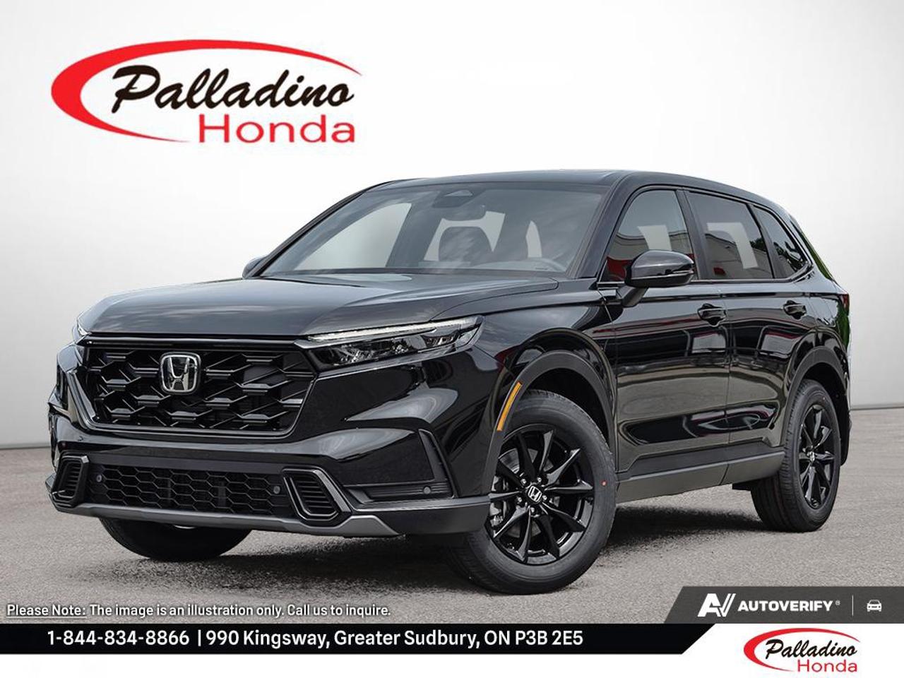 2026 Honda CR-V Hybrid EX-L Photo