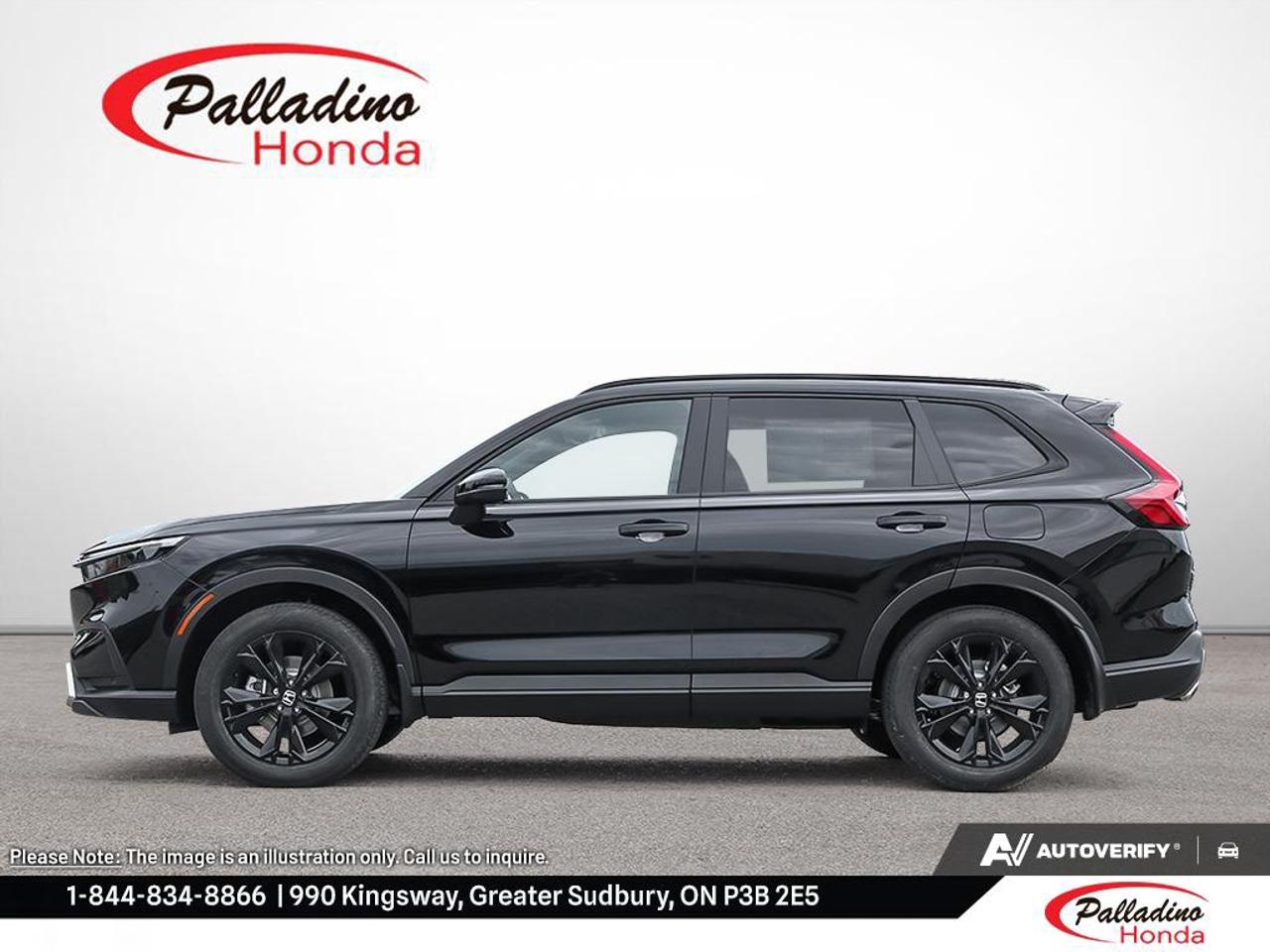 2026 Honda CR-V Hybrid Touring Photo2