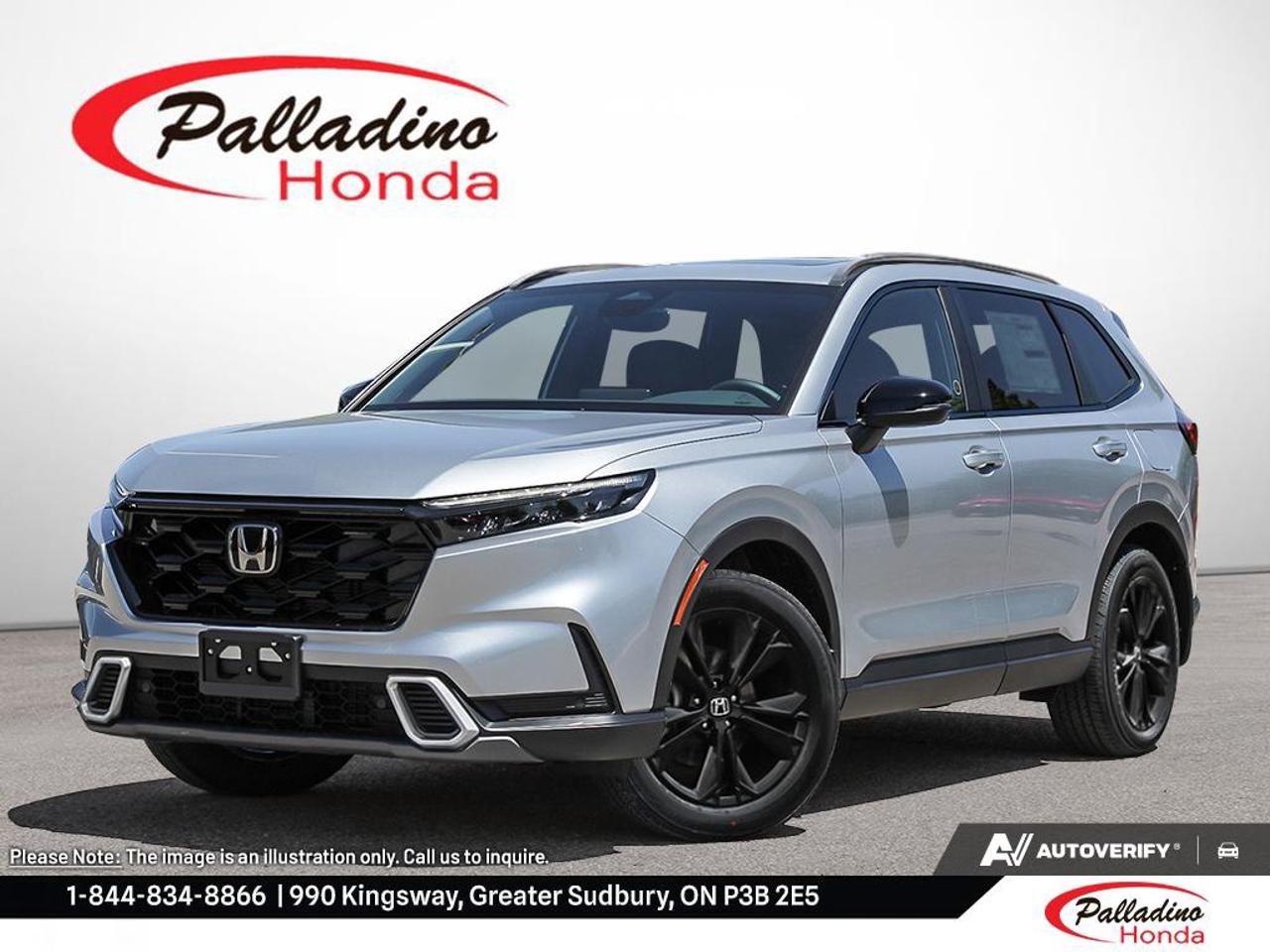 2026 Honda CR-V Hybrid Touring Photo
