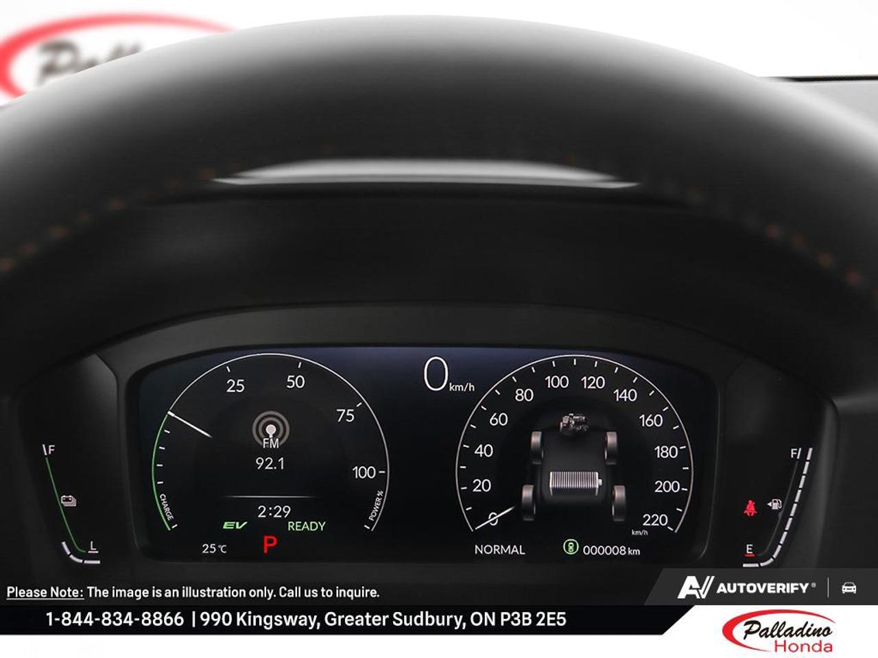 2026 Honda CR-V Hybrid TrailSport Photo
