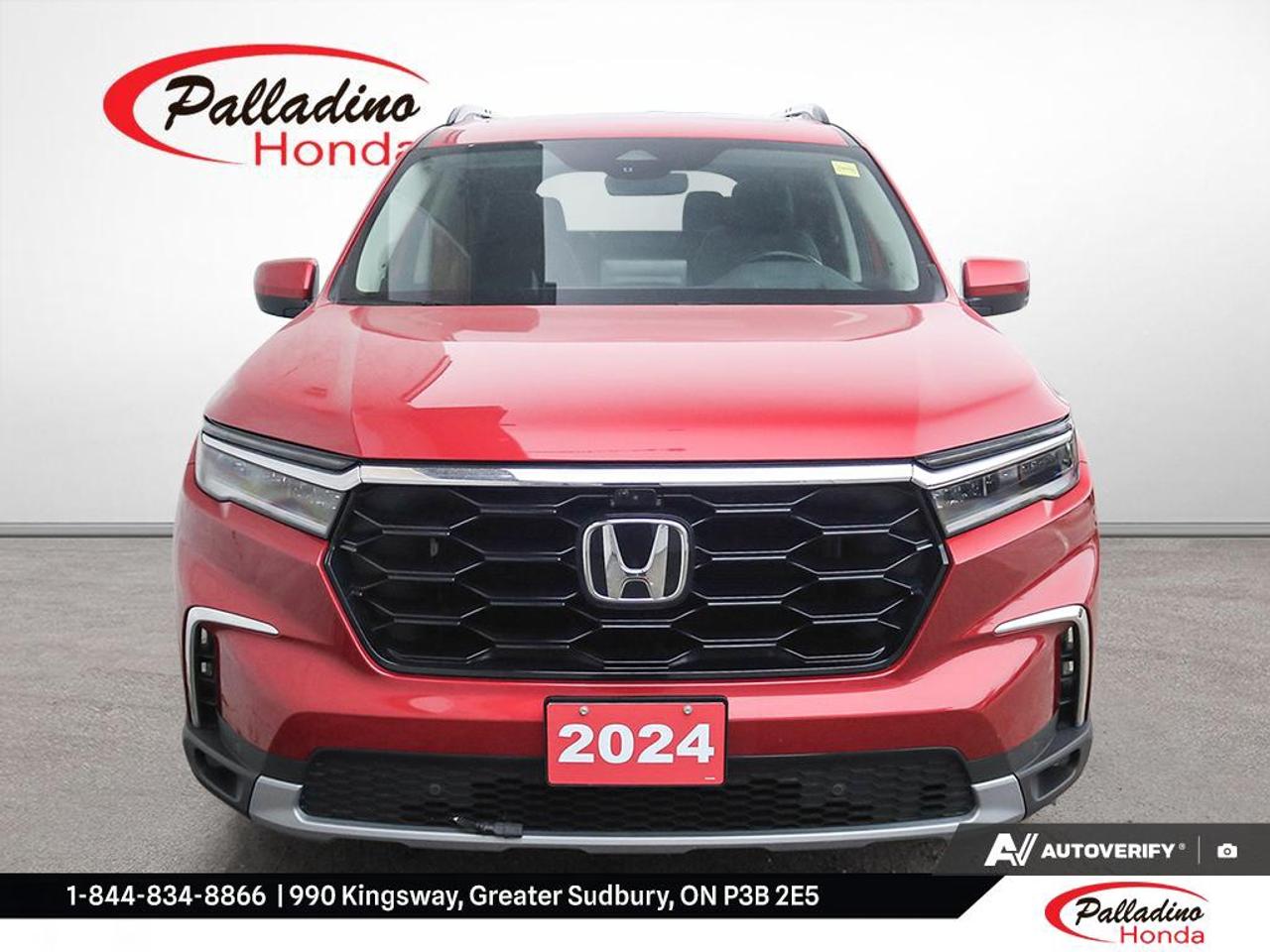 2024 Honda Pilot Touring Photo