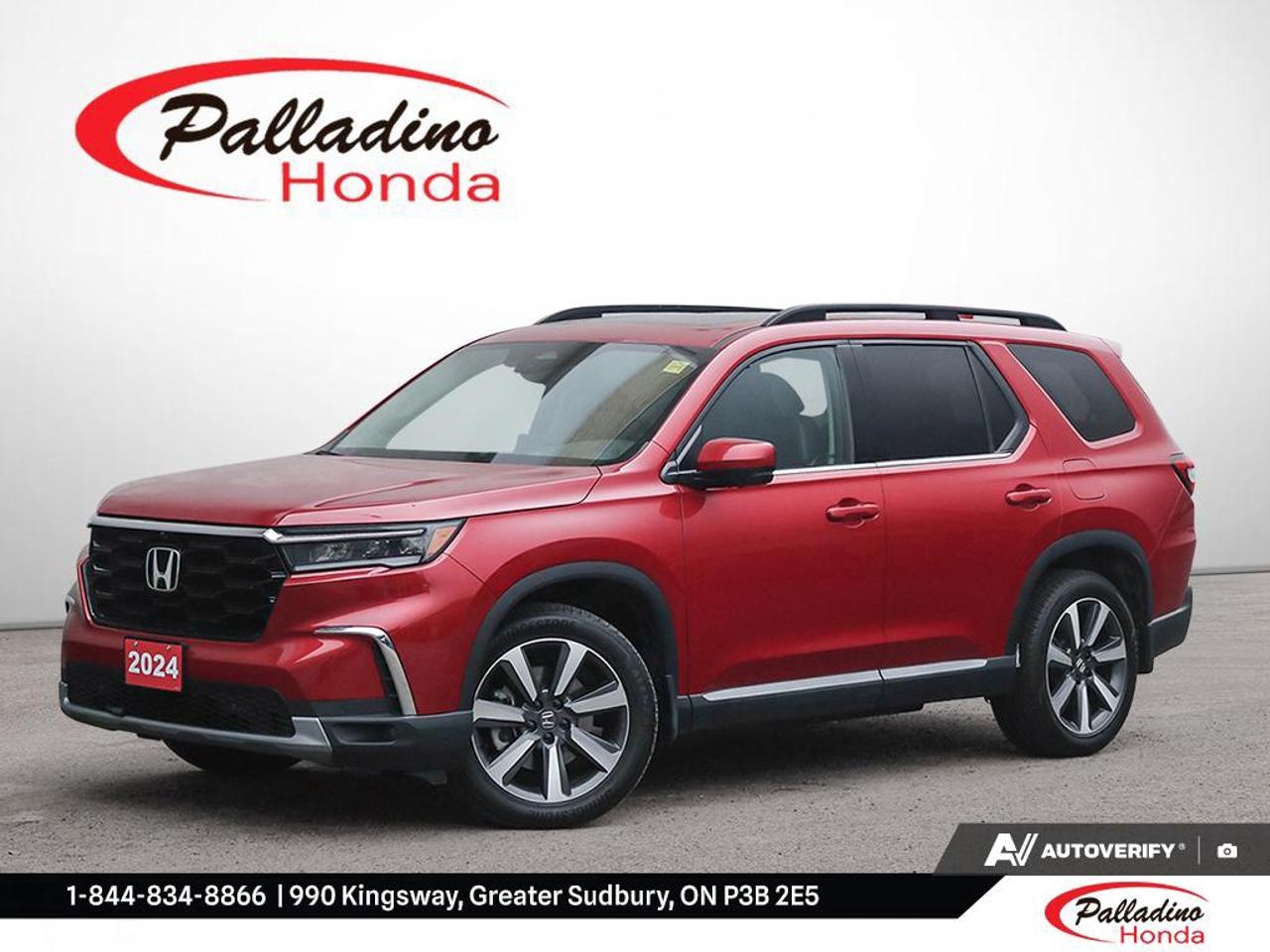 2024 Honda Pilot Touring Photo0