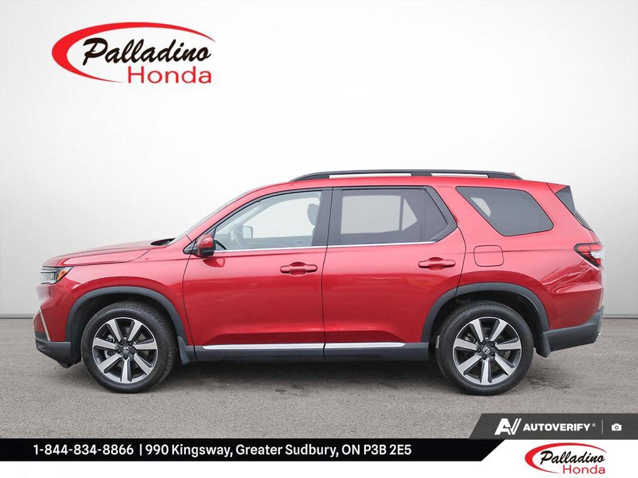 2024 Honda Pilot Touring Photo2