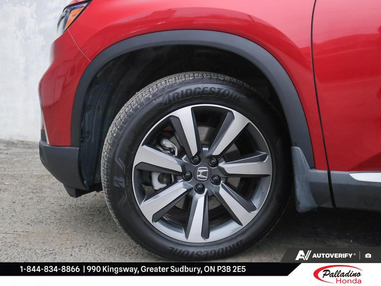 2024 Honda Pilot Touring Photo