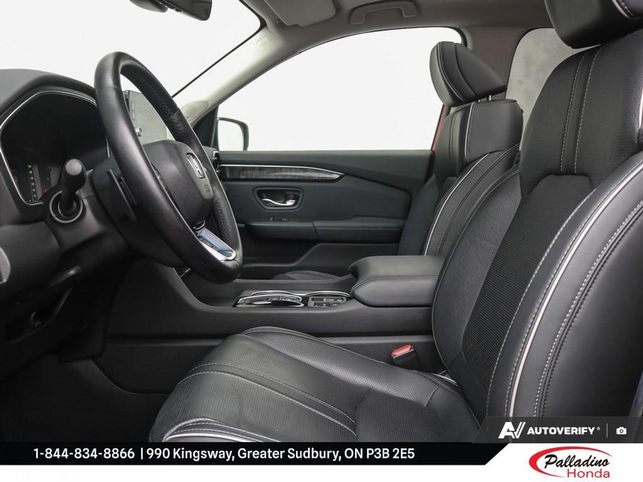 2024 Honda Pilot Touring Photo