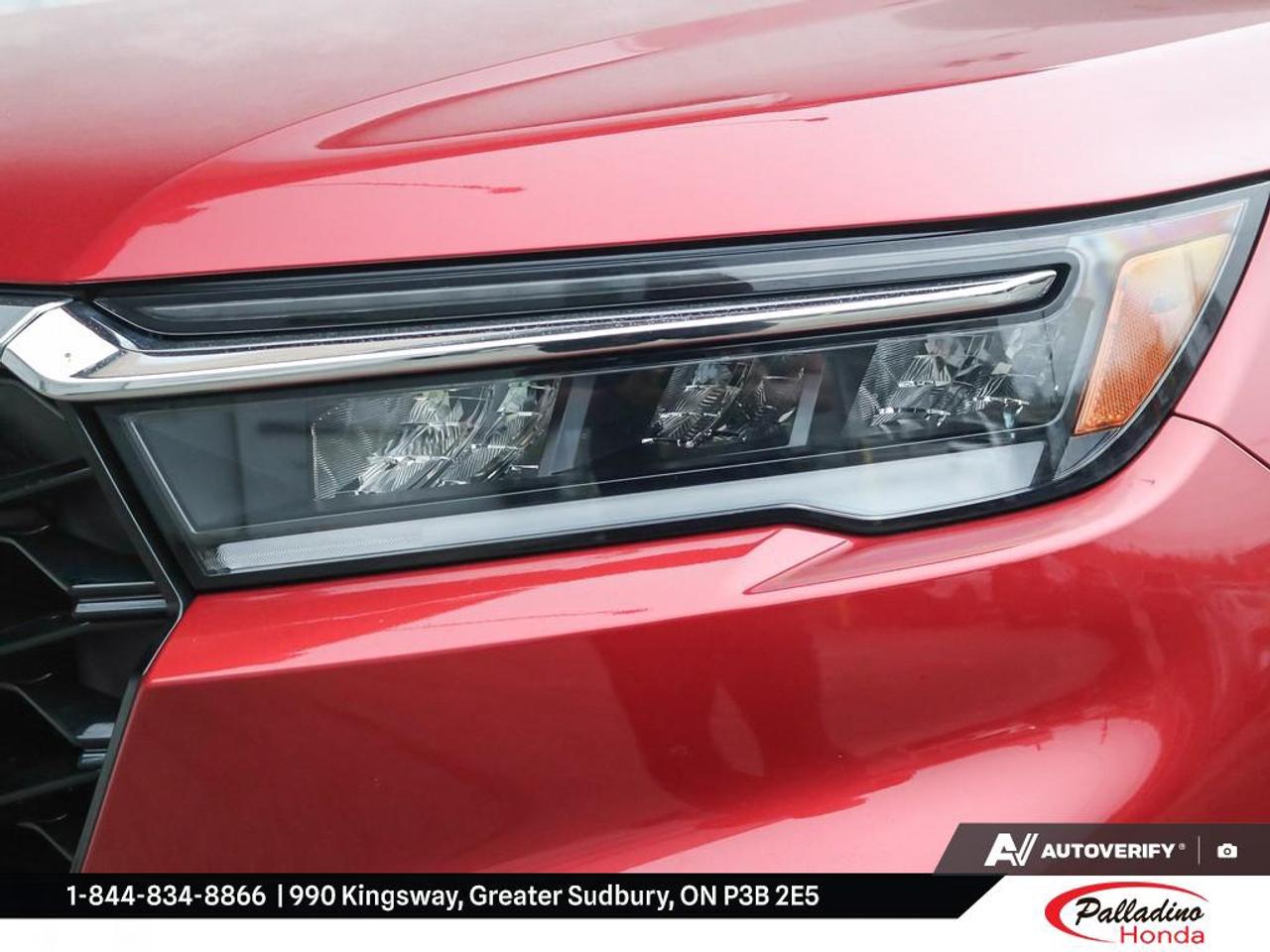 2024 Honda Pilot Touring Photo