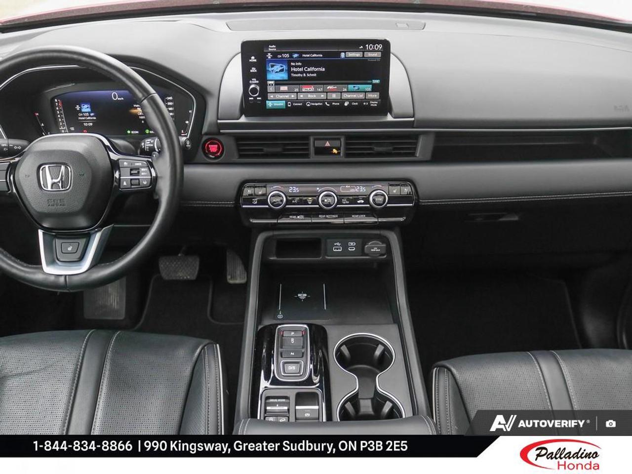 2024 Honda Pilot Touring Photo