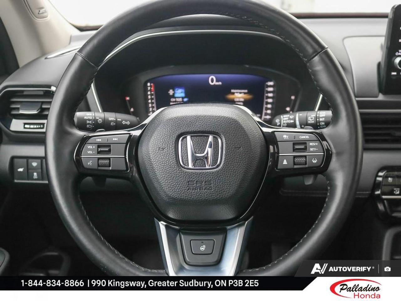 2024 Honda Pilot Touring Photo