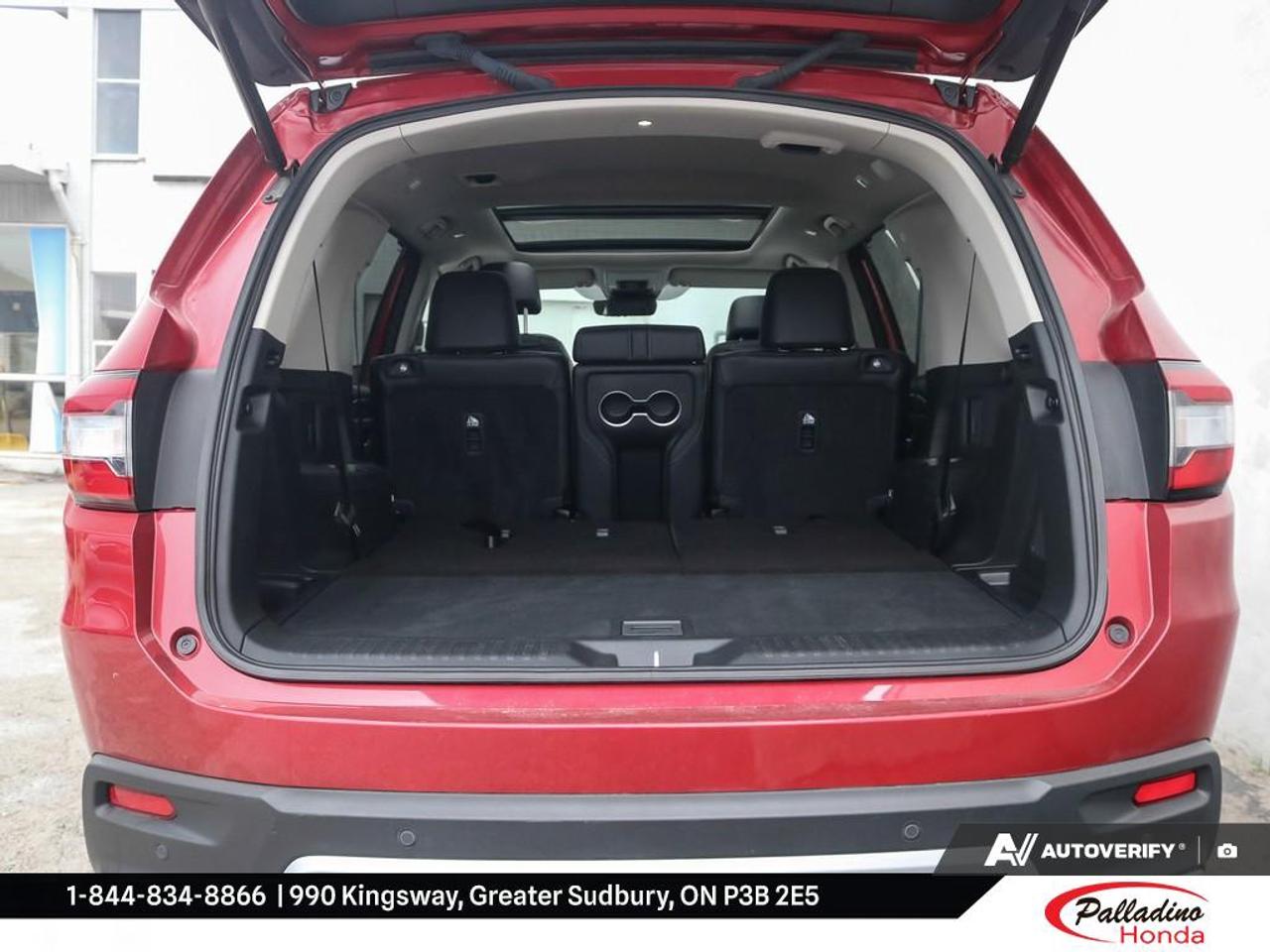 2024 Honda Pilot Touring Photo