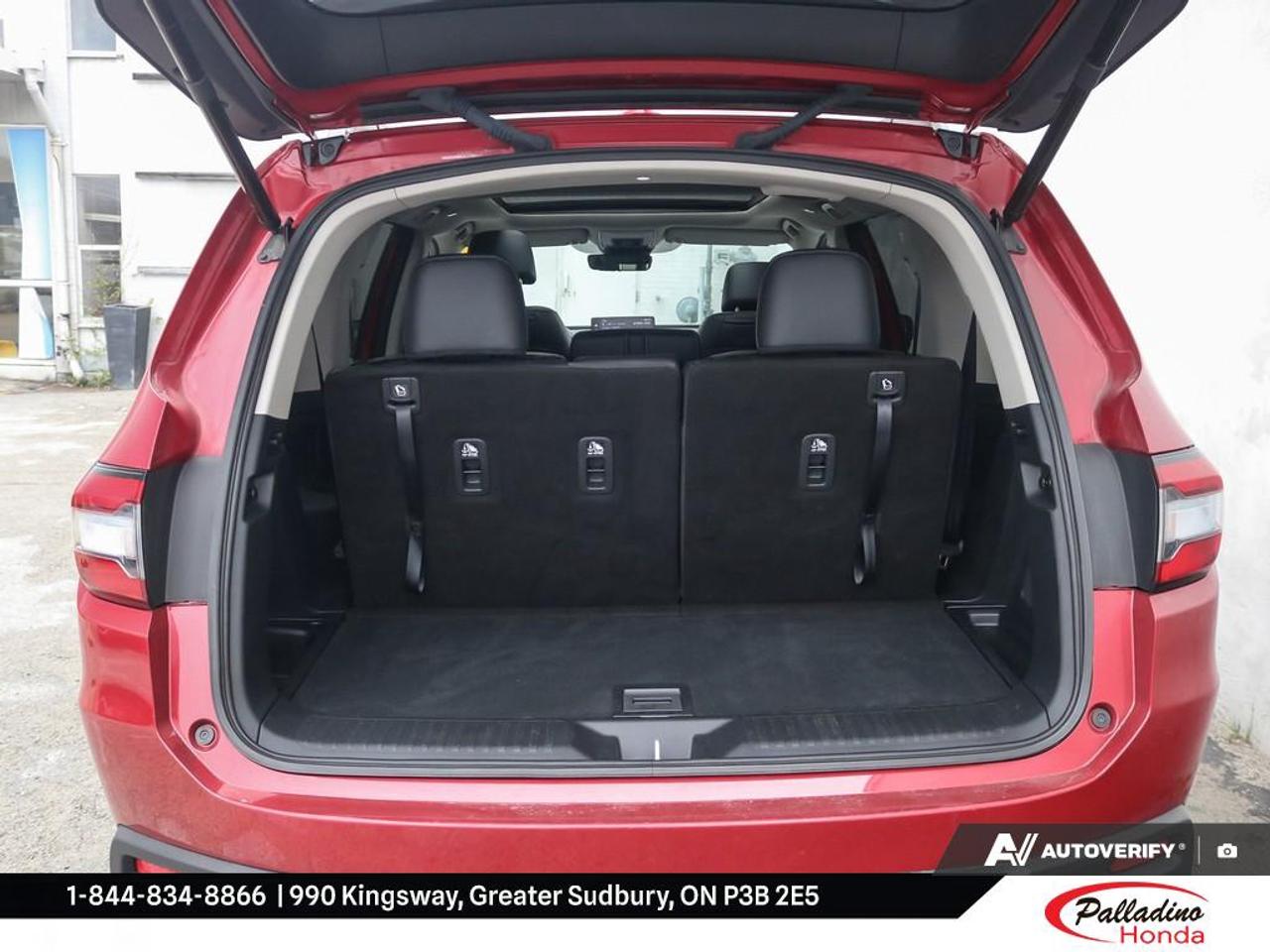 2024 Honda Pilot Touring Photo