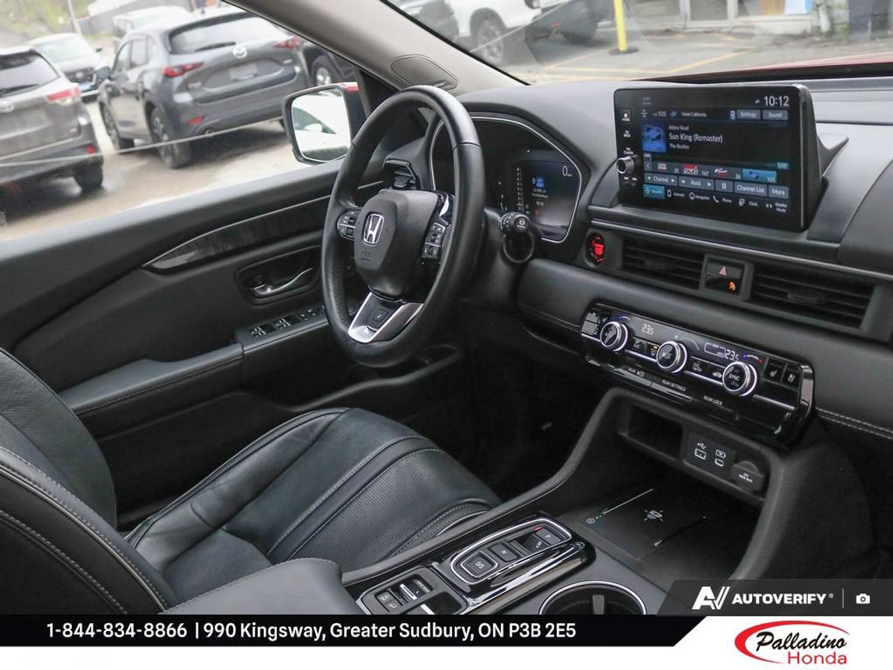 2024 Honda Pilot Touring Photo
