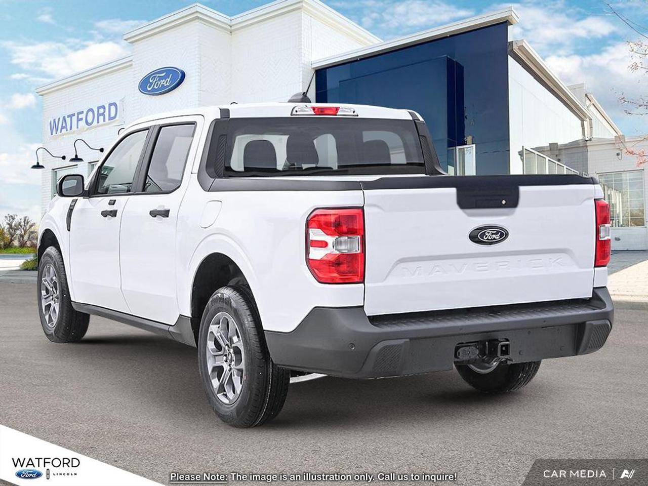 2026 Ford Maverick XLT Photo3