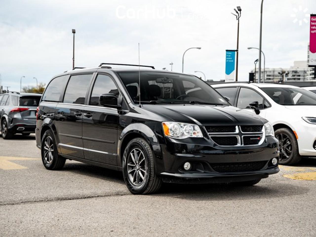 2017 Dodge Grand Caravan SXT Premium Plus Photo4