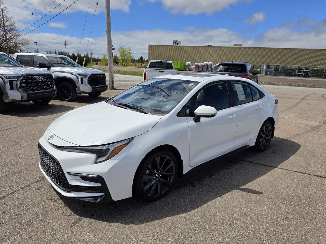 2026 Toyota Corolla COROLLA HYBRID SE AWD